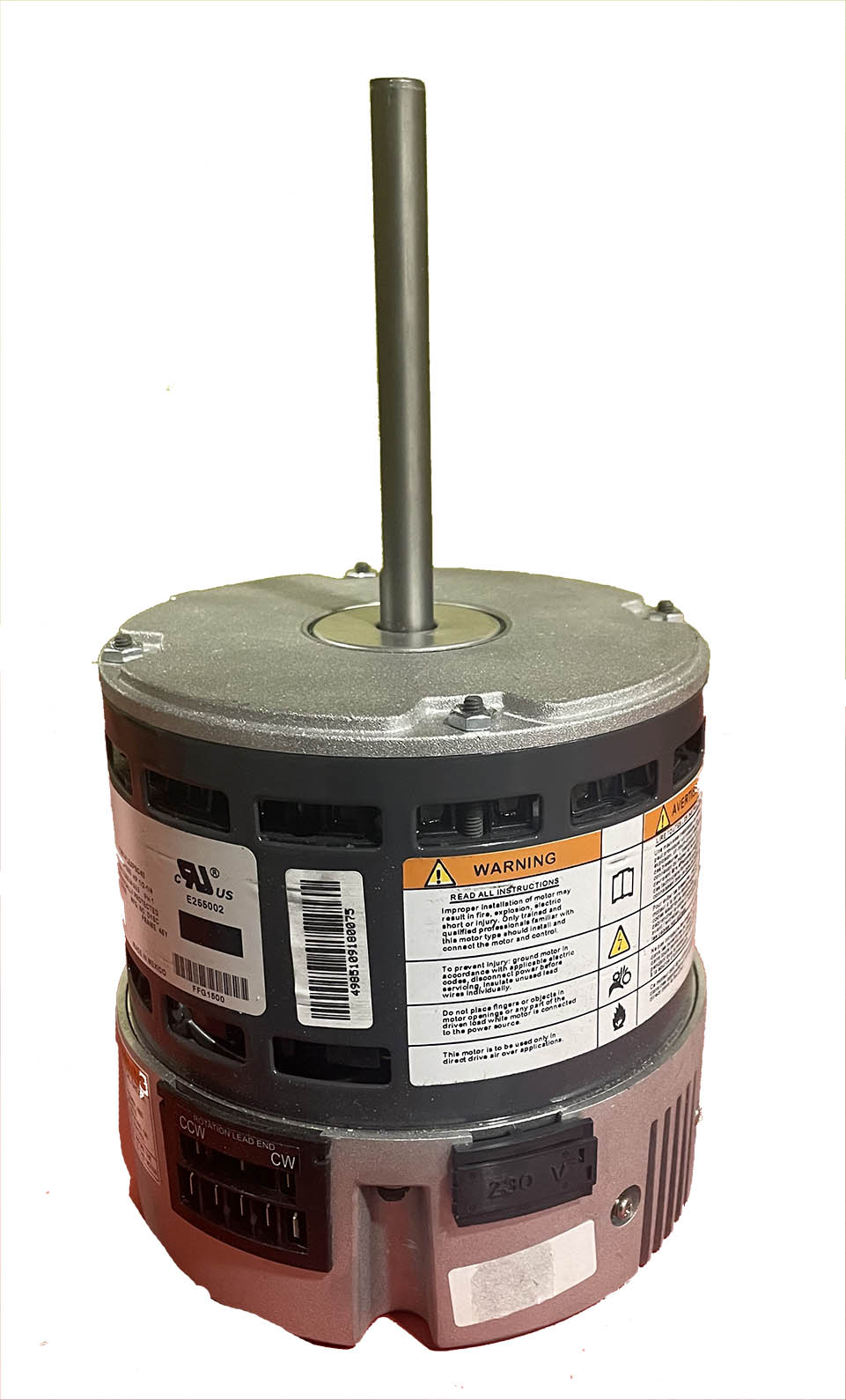 Nidec-F257-FlexPSC40 1/2hp